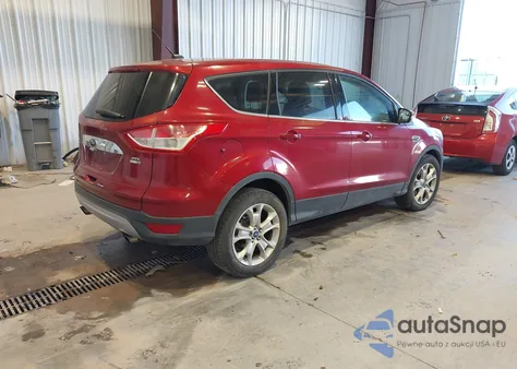 2013 Ford Escape Sel из США, поврежденный, VIN 1FMCU9H9XDUA87909